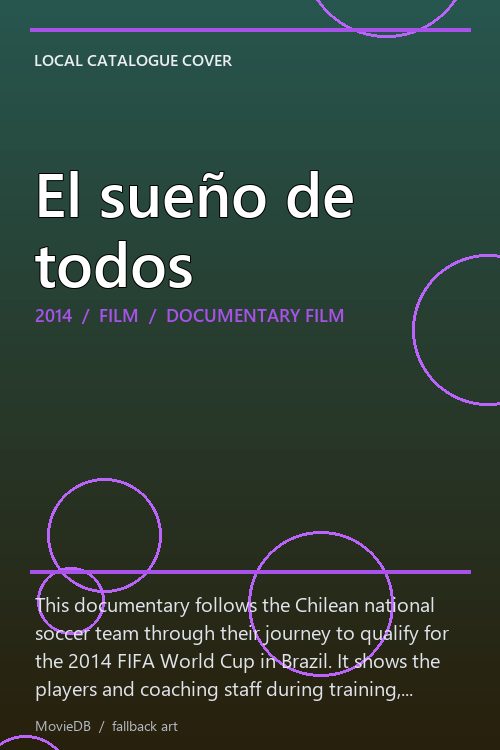 El sueño de todos poster
