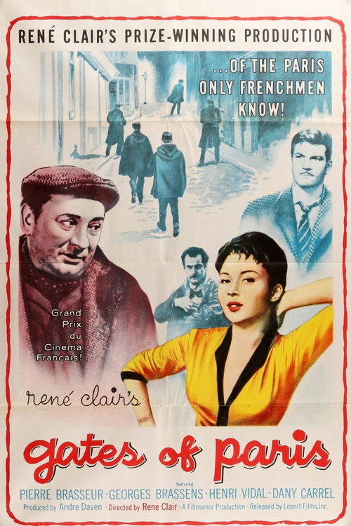 Gates of Paris poster