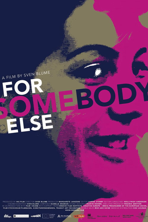 For Somebody Else poster