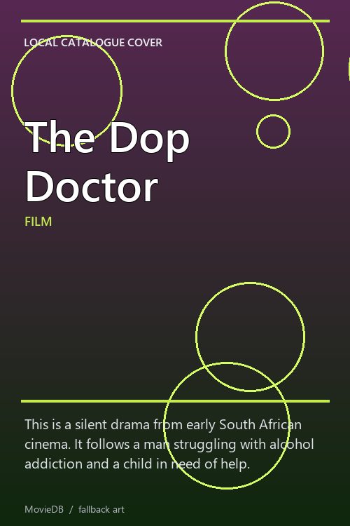 The Dop Doctor poster