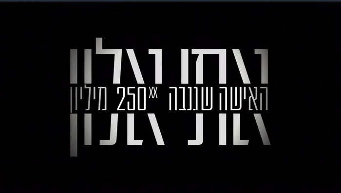 Eti Alon: The Woman Who Stole 250 Million poster