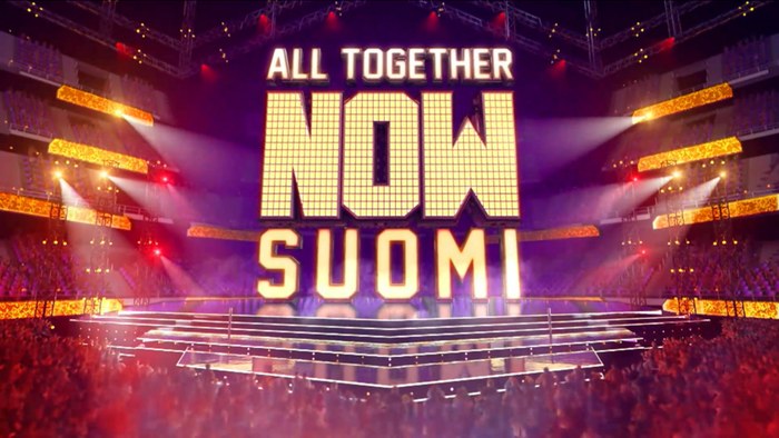 All Together Now Suomi poster