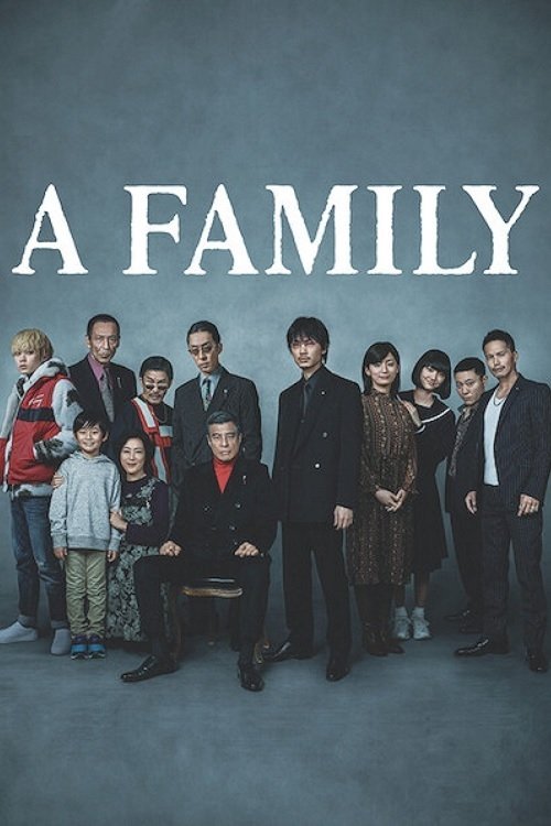 Yakuza and the Family poster