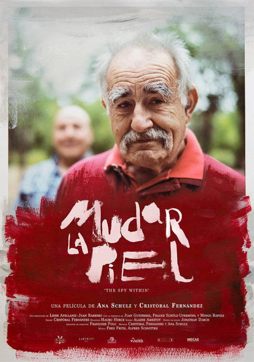 Mudar la piel poster