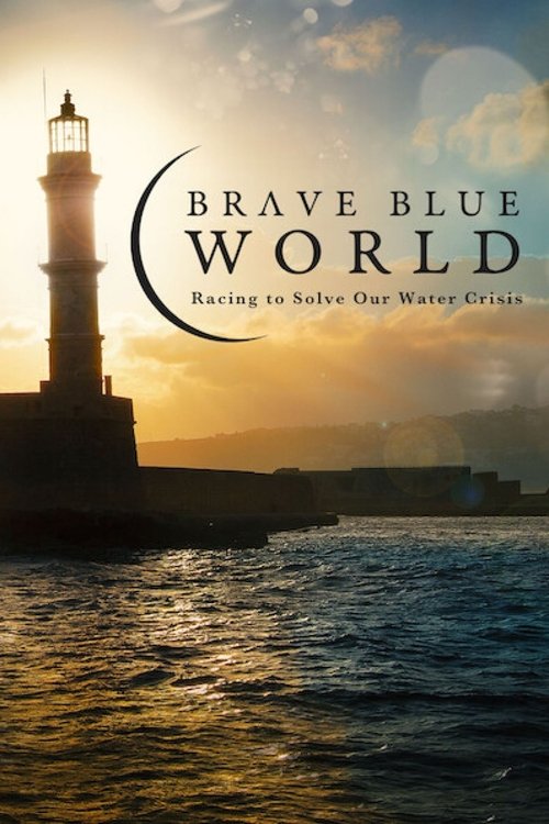 Brave Blue World poster