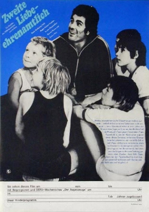 Zweite Liebe – ehrenamtlich poster