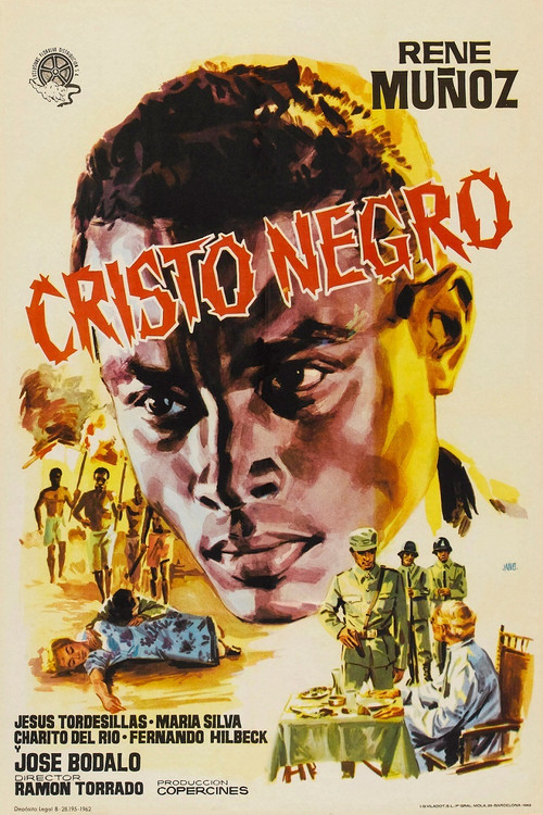 Cristo negro poster