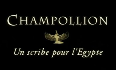 Champollion: A Scribe for Egypt poster