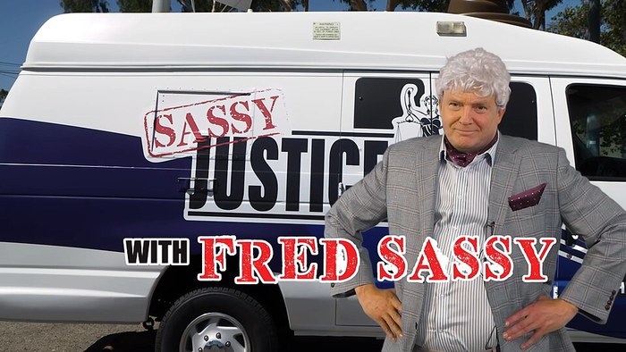 Sassy Justice poster