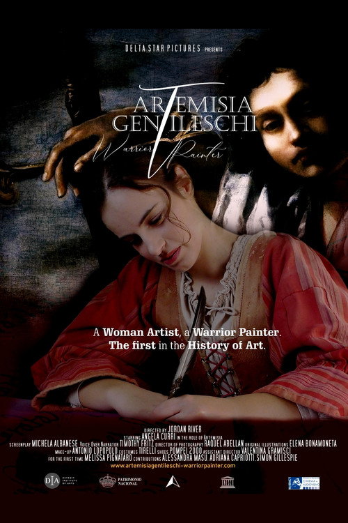 Artemisia Gentileschi: Warrior Painter poster