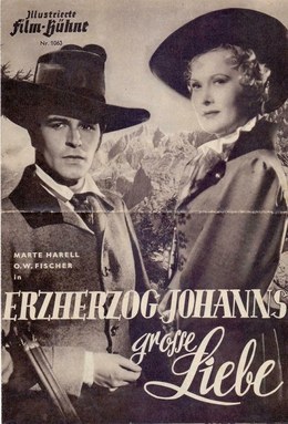 Archduke Johann's Great Love poster
