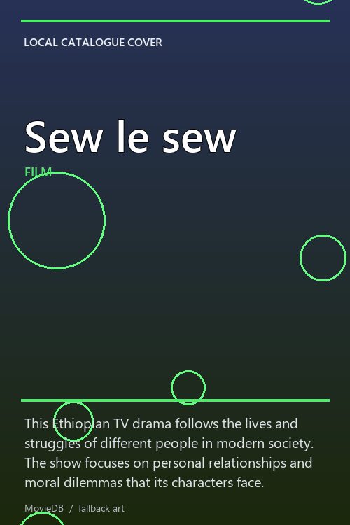 Sew le sew poster