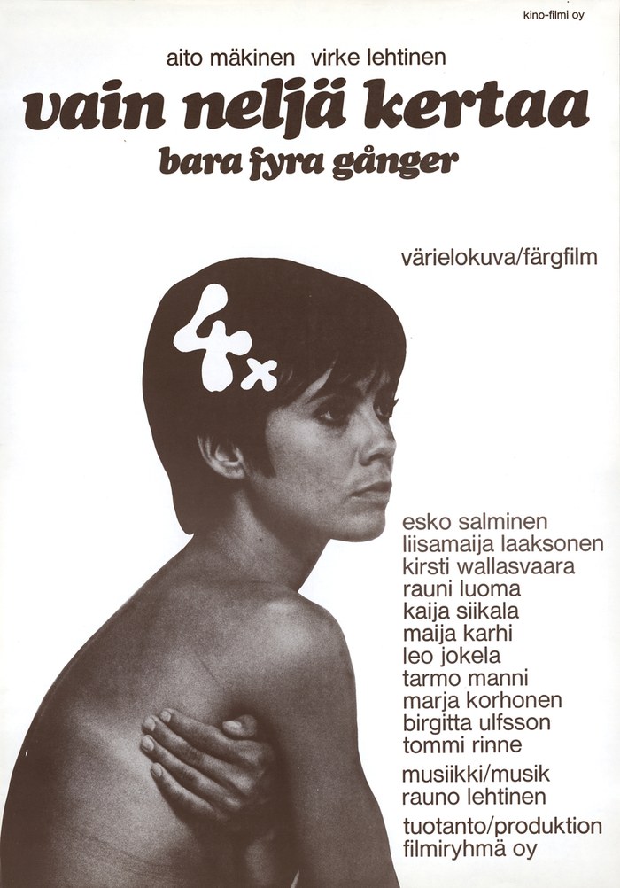 Vain neljä kertaa poster
