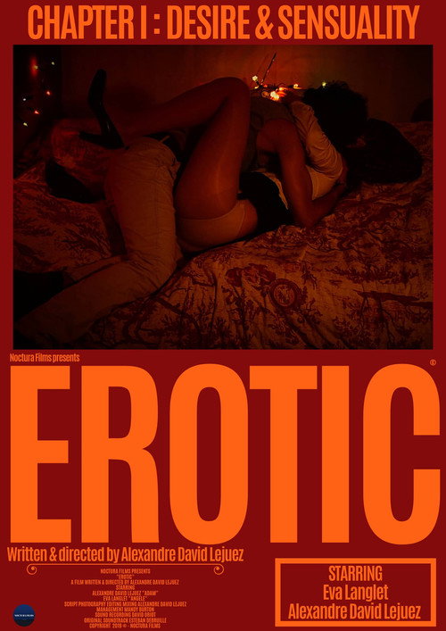 Erotic poster