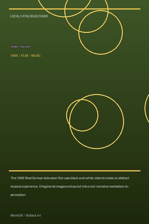 (A)lter (A)ction poster