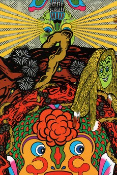 A Portrait of Keiichi Tanaami poster