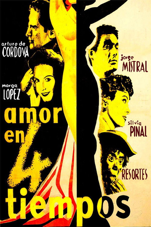 Love in four times poster