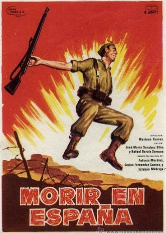 Morir en España poster