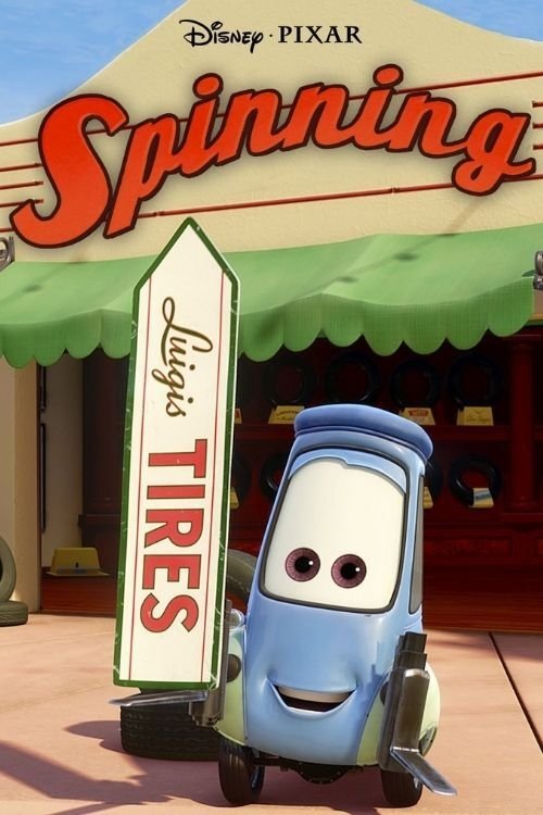 Cars Toon: Spinning poster