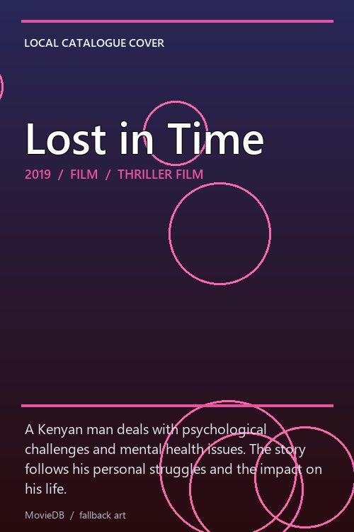 Lost in Time poster