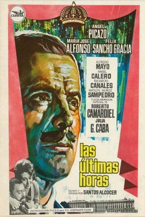 Las últimas horas... poster