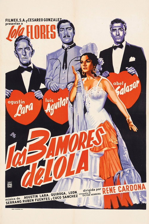 The Three Loves of Lola poster