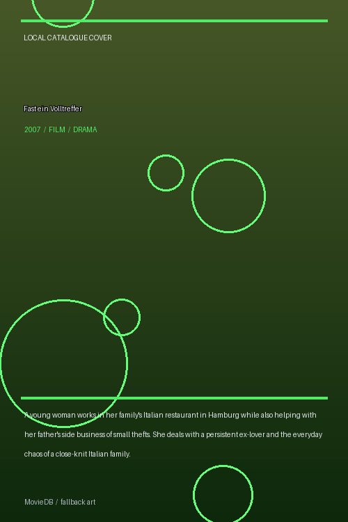 Fast ein Volltreffer poster