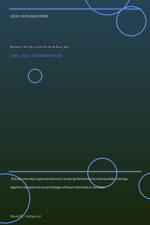 Between the Devil and the Wide Blue Sea poster