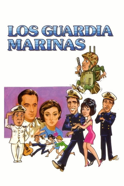 The Naval Cadets poster