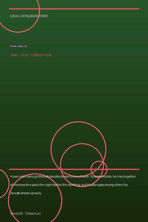 Polterabend poster