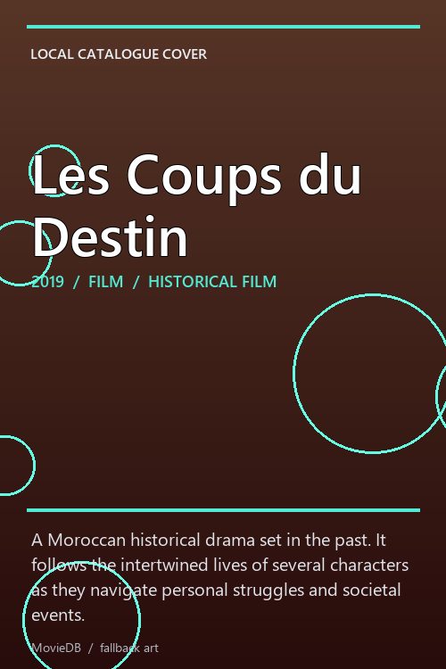 Les Coups du Destin poster