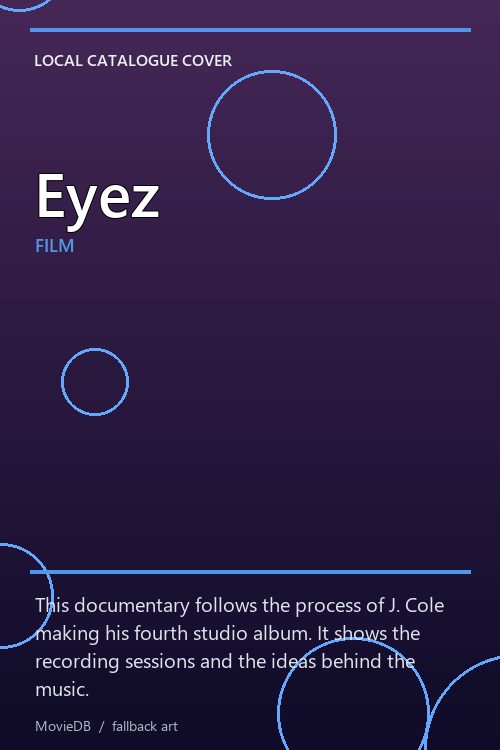 Eyez poster