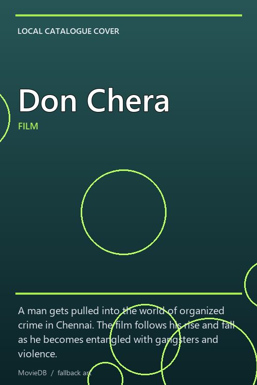 Don Chera poster