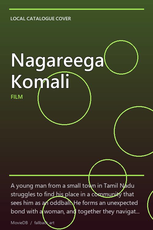 Nagareega Komali poster