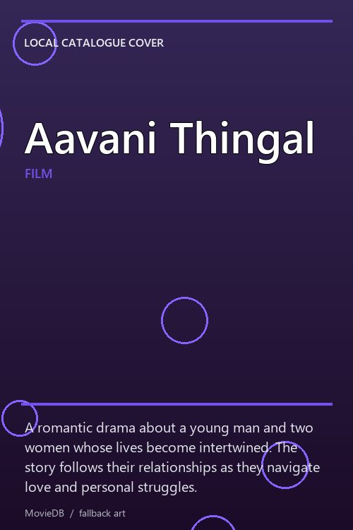 Aavani Thingal poster