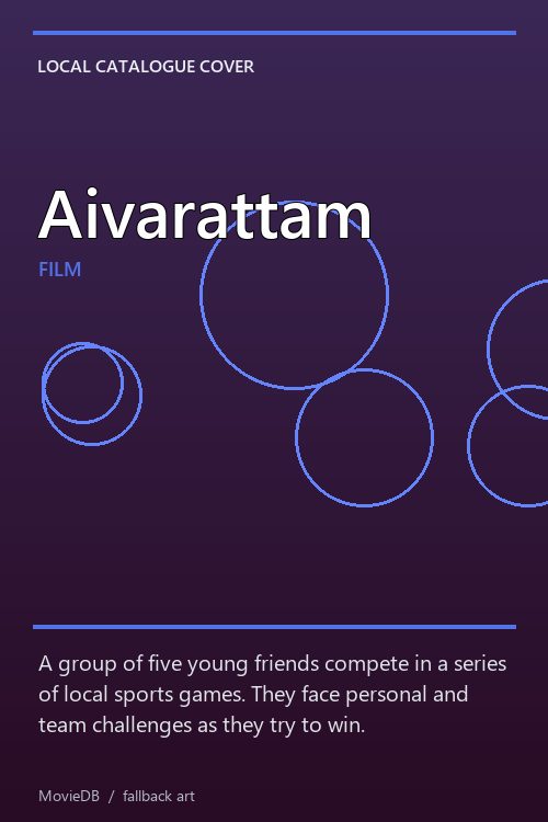 Aivarattam poster