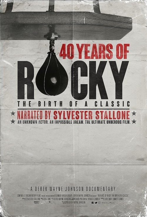 40 Years of Rocky poster