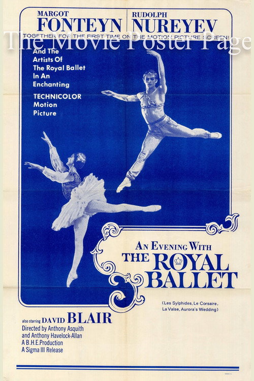An Evening with the Royal Ballet poster