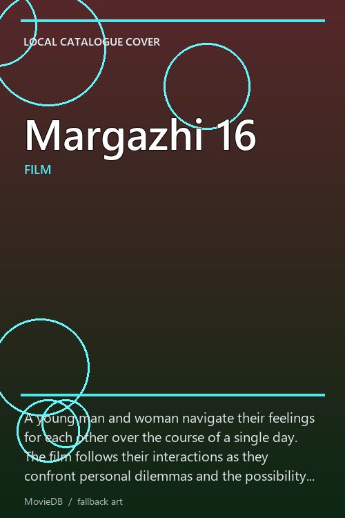 Margazhi 16 poster