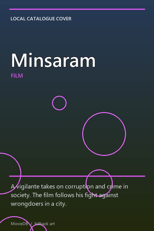 Minsaram poster