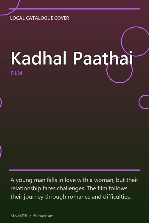 Kadhal Paathai poster