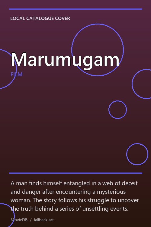 Marumugam poster