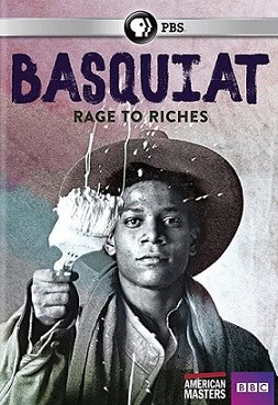 Basquiat: Rage to Riches poster