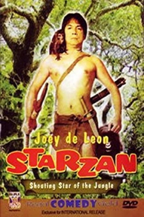 Starzan: Shouting Star of the Jungle poster