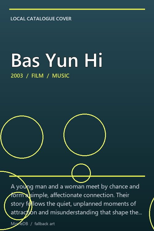 Bas Yun Hi poster