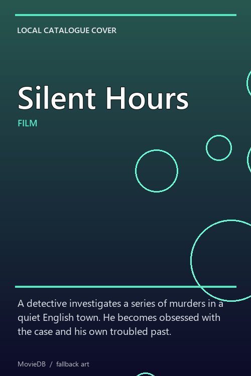 Silent Hours poster