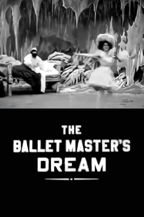 The Ballet-Master's Dream poster