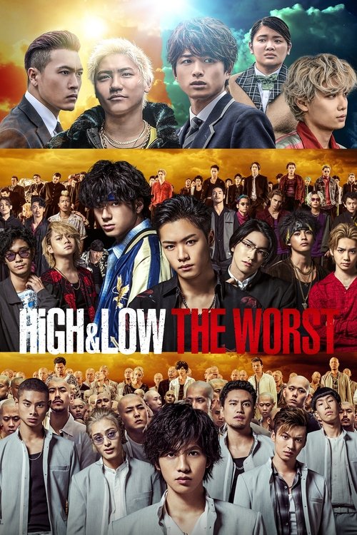 High&Low The Worst poster