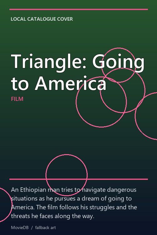 Triangle: Going to America poster