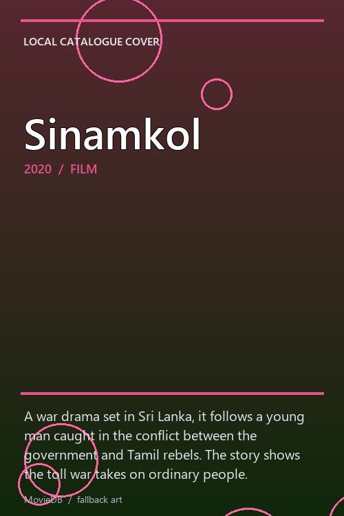 Sinamkol poster